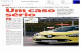 NOVO RENAULT CLIO TCe 90 NA "CARROS & MOTORES"