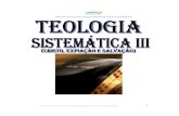 Apostila Teologia Sistematica III