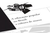 A Educação popular no Brasil