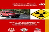 Emergências com produtos radioativos