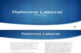 Achar - Reforma Laboral