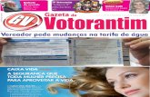 Gazeta de Votorantim - 7ª Edição - Capa Falsa