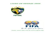 LIVRO DE REGRAS 2009 - FUTSAL.doc