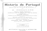 Historia de Portugal desde o começo da monarquia até o fim do reinado de Afonso III, vol. 1, por Alexandre Herculano