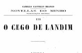 O Cego de Landim, de Camilo Castelo Branco