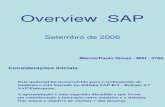 1Treinamento SAP Overview