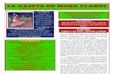 La Gazeta de Mora Claros nº 148 - 31082012