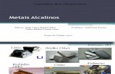 Metais Alcalinos - Completo 3
