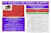 La Gazeta de Mora Claros nº 147 - 17082012