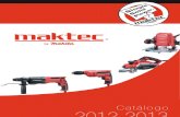 Catálogo Maktec 2012-2013 (by Makita)