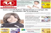 Jornal União - Edição de 10 à 25 de Julho de 2012