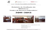 relatório avaliação Biblioteca_2012_ESPENICHE