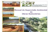 Manual de Supervisão Ambiental de Obras Rodoviárias