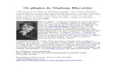 William Coleman Emmette - Os Plágios de Madame Blavatsky
