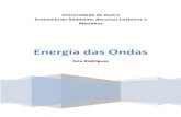 EARCM Energia Das Ondas (Ana Rodrigues