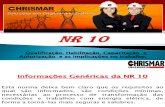 Apresentação NR 10 - Chrismar