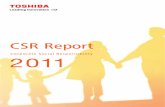 Toshiba CSR Report 2011