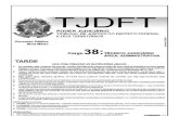 TJDFT - Prova - Técnico