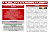 La Gazeta de Mora Claros nº 136 - 16032012.