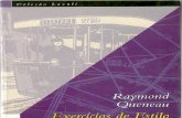 Raymond Queneau - Exercícios de Estilo
