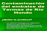 Contaminacion Del Emblase de Termas de Rio Hondo