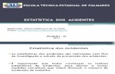 Estatística dos Acidentes Sérgio Oliveira - ETE Palmares - PE