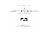 Solidonio Leite-lingua Portuguesa No Brasil