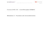 Curso CPA-10 – Certificação ANBID - Módulo 5
