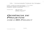 Gest+úo De Projetos - Pmi - Ger+¬ncia De Projetos Com Ms-Project - Universidade Federal De Sergipe