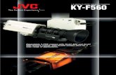 Catálogo JVC KY-F560
