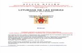 Liturgia Horas Vol i- Espanhol