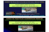 Instrumental Basico Para Practicas Quirurgicas en La Guardia. Prof. Dr. Luis Del Rio Diez