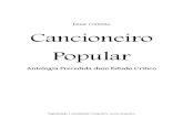 Cancioneiro Popular Português - Antologia Precedida de um Estudo Crítico by Jaime Cortesão
