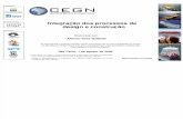 CEGN - Integração dos processos de design e construção [Modo de Compatibilidade]