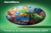RSE - Reporte de Sustentabilidad de Ambev Brasil 2010