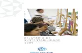 RSE - Reporte de Sustentabilidad del Hospital Sirio Libanes Brasil 2009