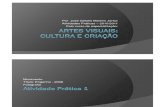 Especialização em Artes Visuais_ Cultura e Criação - Getúlio Martins 2011