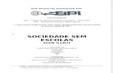 Sociedade Sem Escolas - Ivan Illich - BPI
