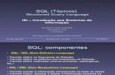 SQL - Tópicos