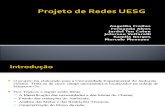 Projeto de Redes UESG