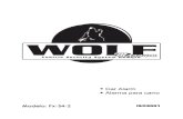 Alarma Wolf Magnum Alarma PxS4-2