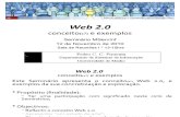 [Seminário MServInf] Web 2.0 - 12 de Novembro de 2010