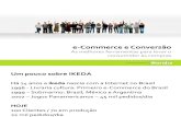 E-Commerce e Conversao