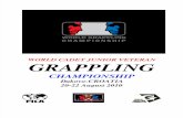 Campeonato del Mundo de Grappling Veteranos Cadetes, Junior, Juveniles