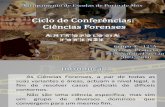 Ciclo de Conferências - Antropologia