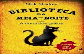 Nick Shadow - Biblioteca Da Meia-Noite 4 - A Dona Dos Gatos