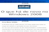 Windows 2008 - Visão Geral