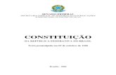 Costituição Do Brasil - 1988