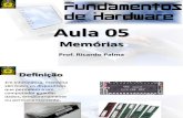 05 Hardware Memorias