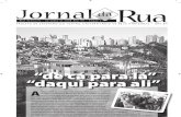 Jornal da Rua 2008 - Ano VII - Edição 6
